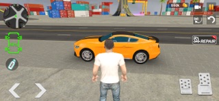 Rash Drive Car Crash Simulator iPhone screenshot