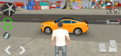 Rash Drive Car Crash Simulator screenshot 9