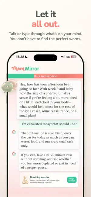 MomMirror: Chat & Reflect screenshot 3