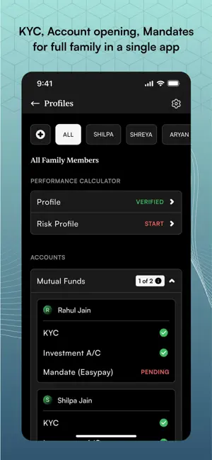 Abhiyaan Wealth screenshot 2