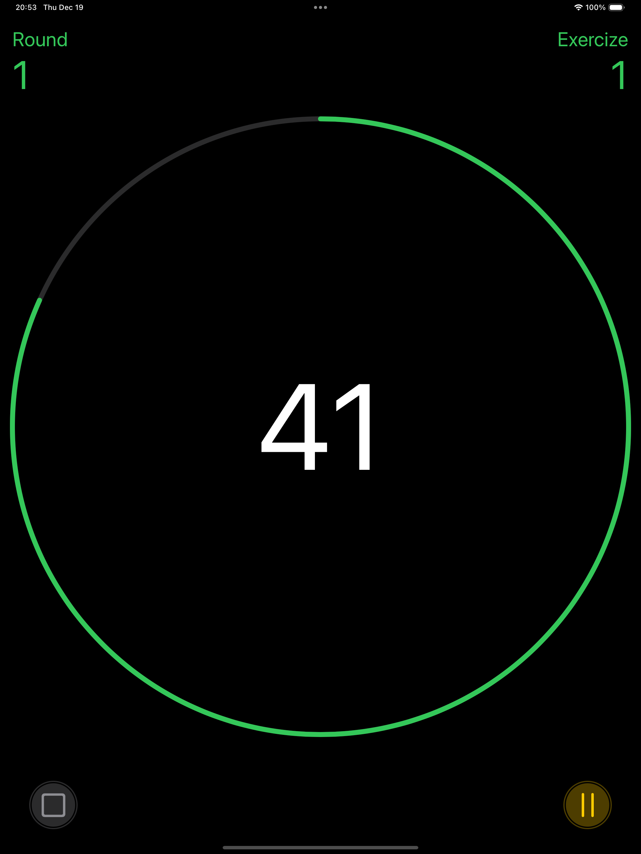 Harf Workout Timer screenshot 4