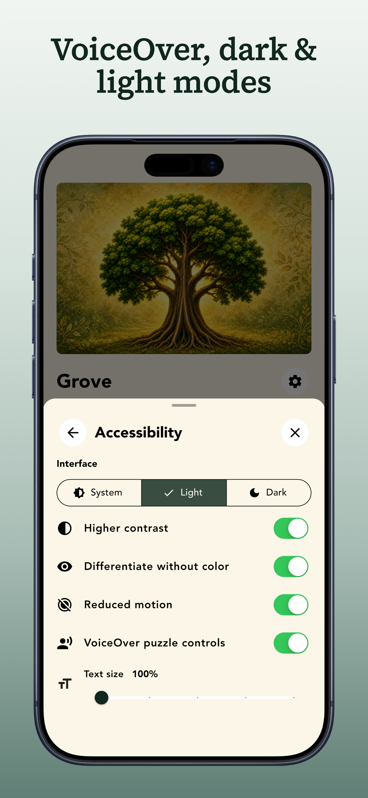 Grove: Botanical Art Puzzles screenshot 8