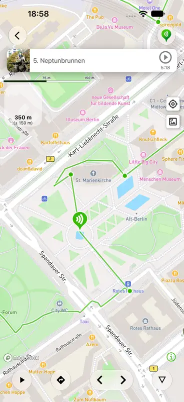 guidemate Audio-Reiseführer screenshot 1 of 3