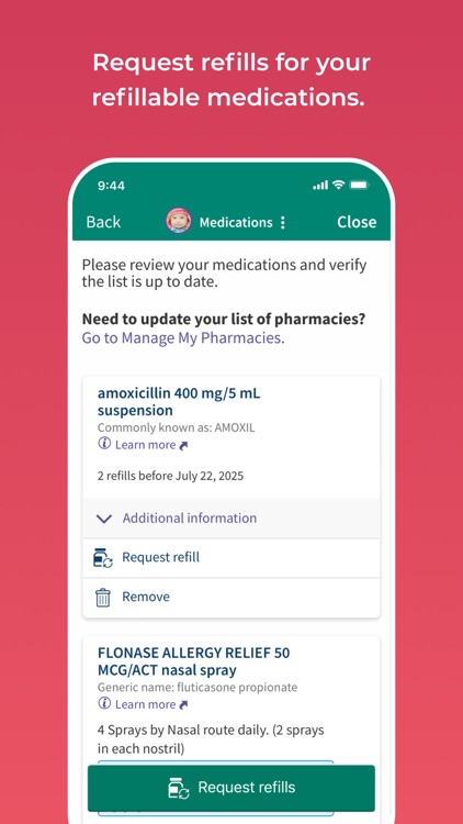 Nemours Children’s MyChart screenshot-5