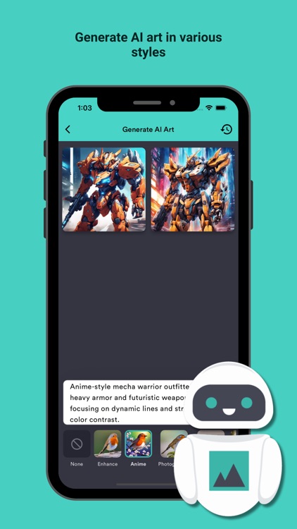 DeepAI: AI Chat & AI Assistant screenshot-6