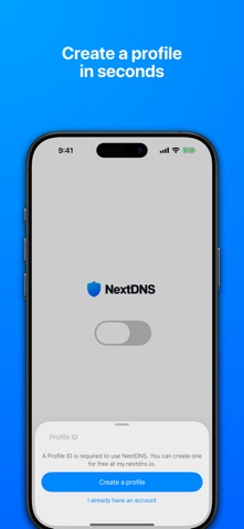 NextDNS Screenshot 1 of 8