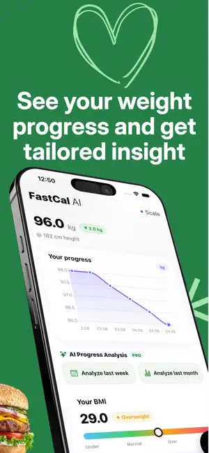 FastCal AI: Calories Tracker screenshot 4