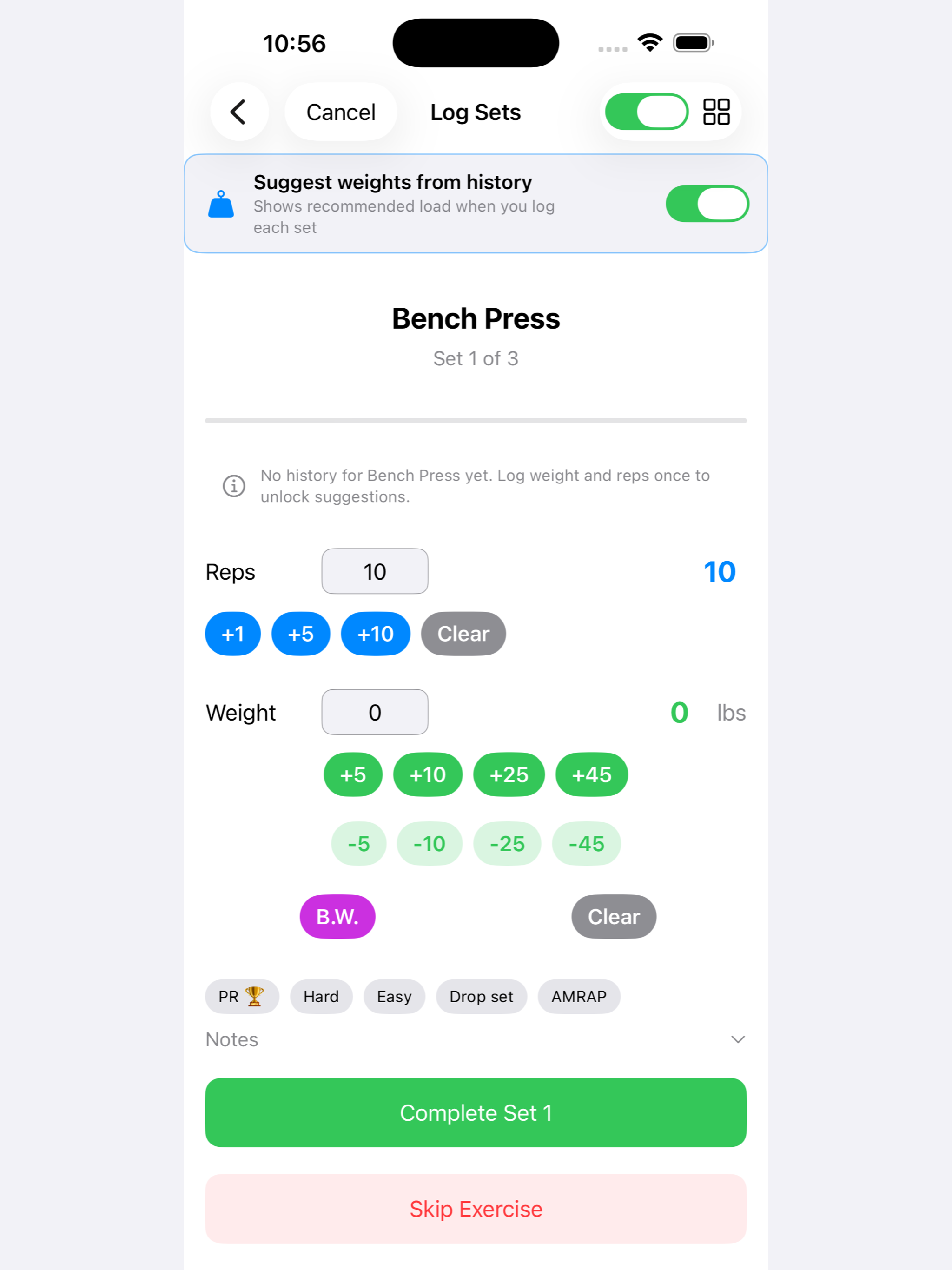 My Pocket Personal Trainer screenshot 15