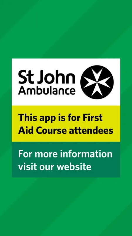 SJA First Aid Fast screenshot 6 of 6