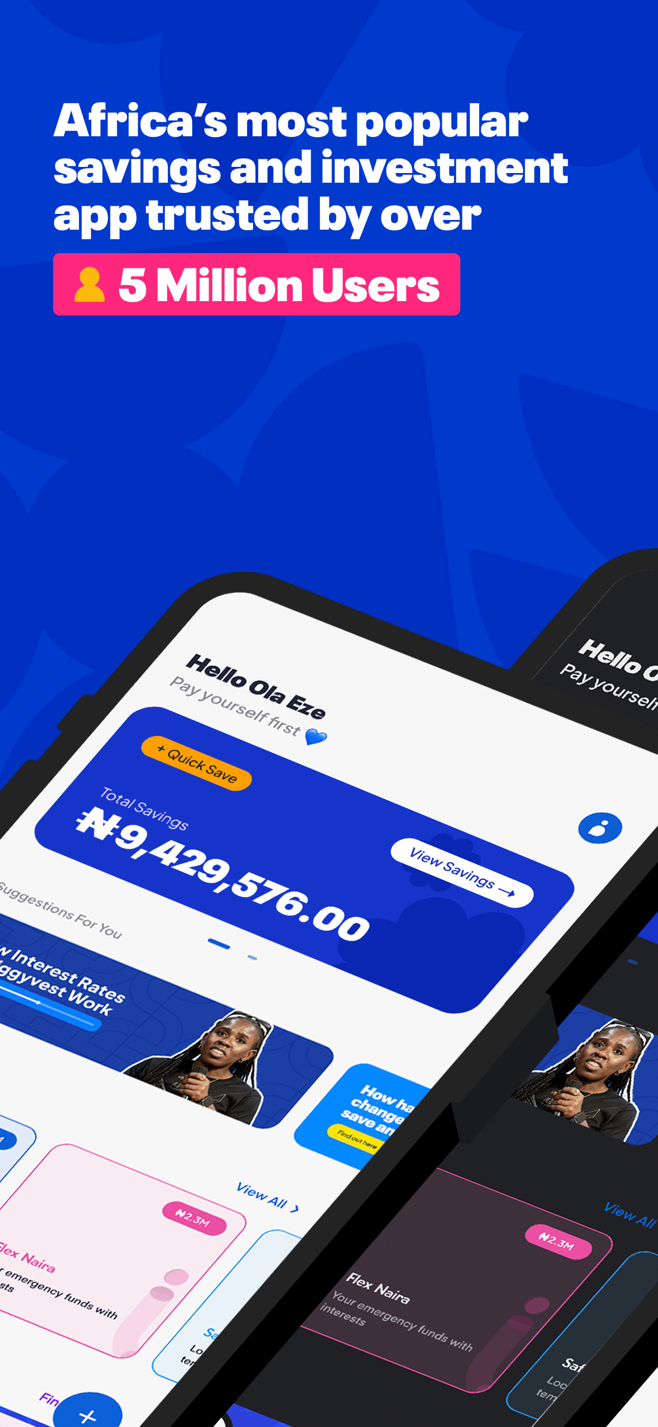 PiggyVest: Save & Invest Today