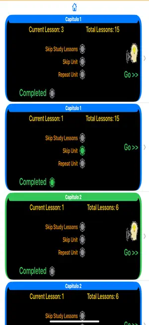Language Book Reader screenshot 2