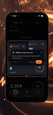 Calidus - Calorie Tracker Screenshot 5 of 7