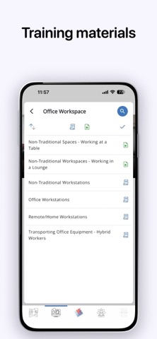 Briotix Office iPhone screenshot