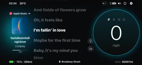 Dashla: Wireless Dashboard - Navigation App | MWM