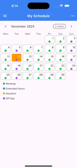 Calltime Physician Scheduling screenshot 4