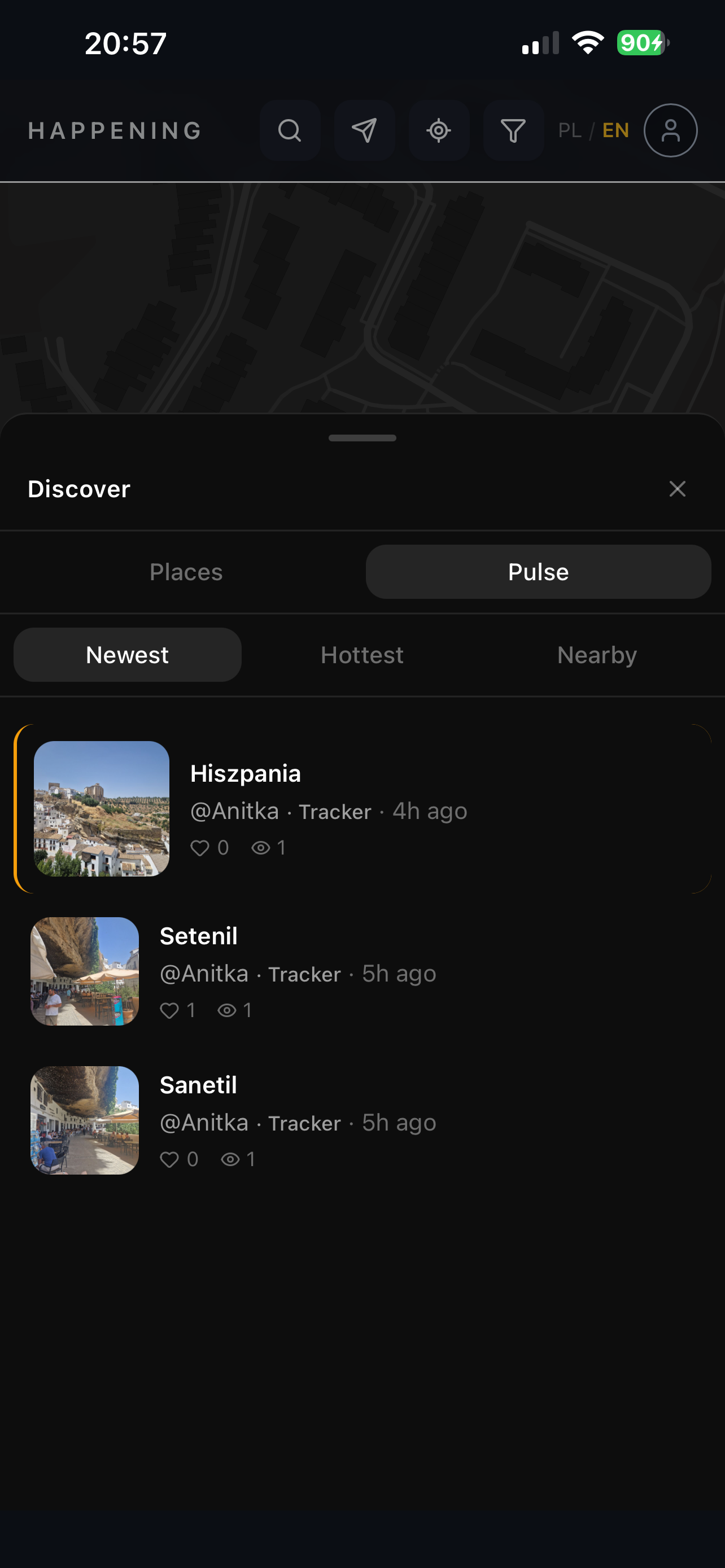 Happening – Live City Map screenshot 7