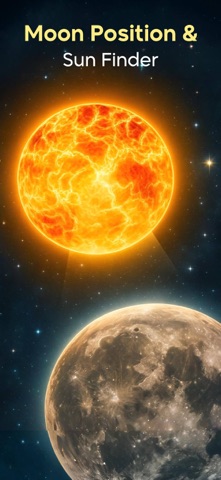 Moon Finder : Sun Status screenshot