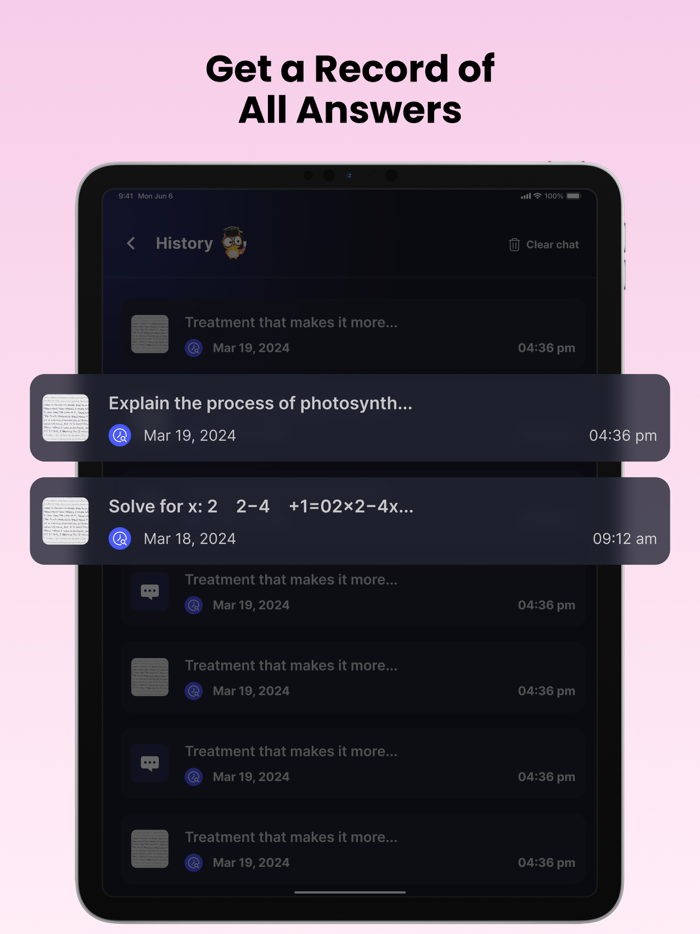 AI Tutor Scan Question