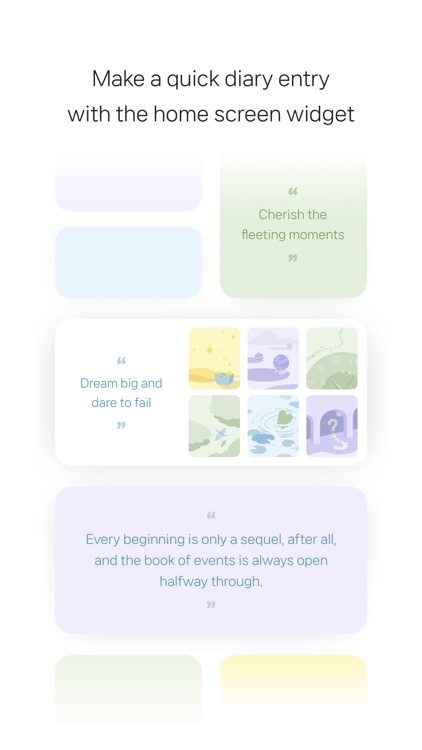 Cherish - diary with 7 formats screenshot-7
