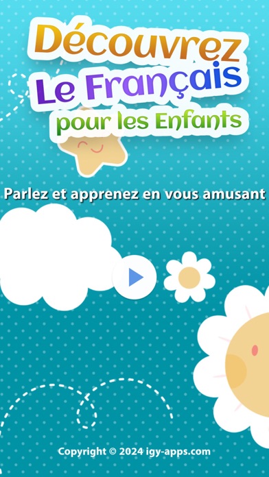 Screenshot #1 pour Découvrez le Français - 3D