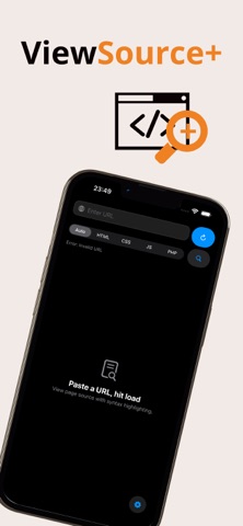 ViewSource+ screenshot