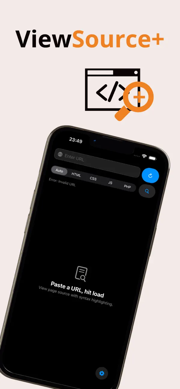 #2. ViewSource+ (iOS) Av: 1BIGRIG Ltd