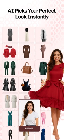 AI LookTrial : How Outfit Look screenshot