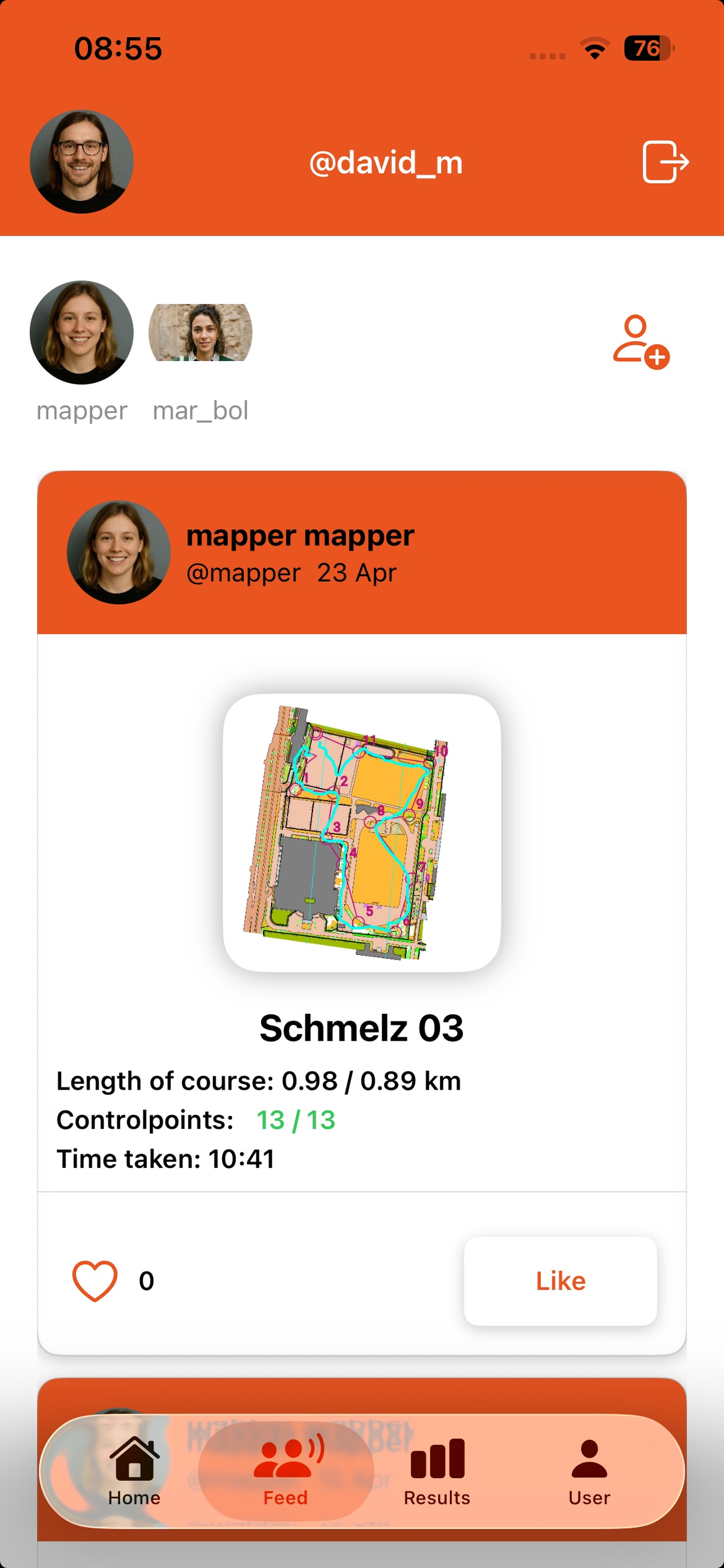 COMPASS Orienteering
