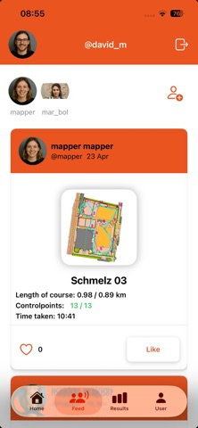 COMPASS Orienteering Screenshot 5 of 9