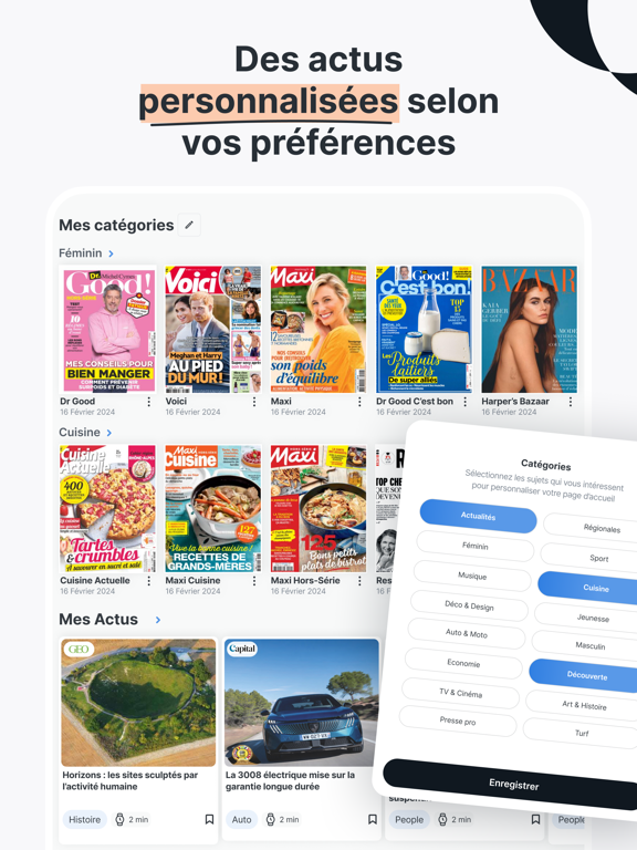 PassPresse - News & Magazinesのおすすめ画像4