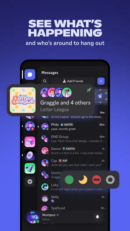 Discord - Talk, Play, Hang Out screenshot 3 of 6