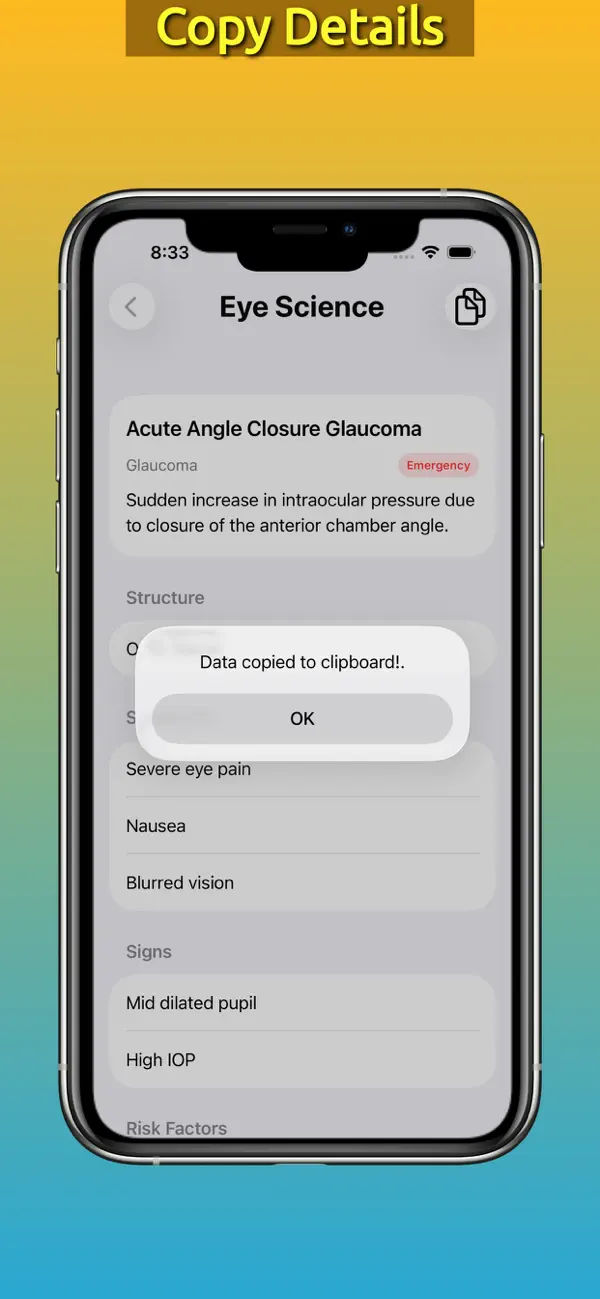 #5. Eye Science (iOS) By: ManalSoft