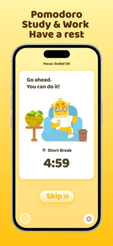 Focus for Productivity: MaxFoc Screenshot 4 of 7