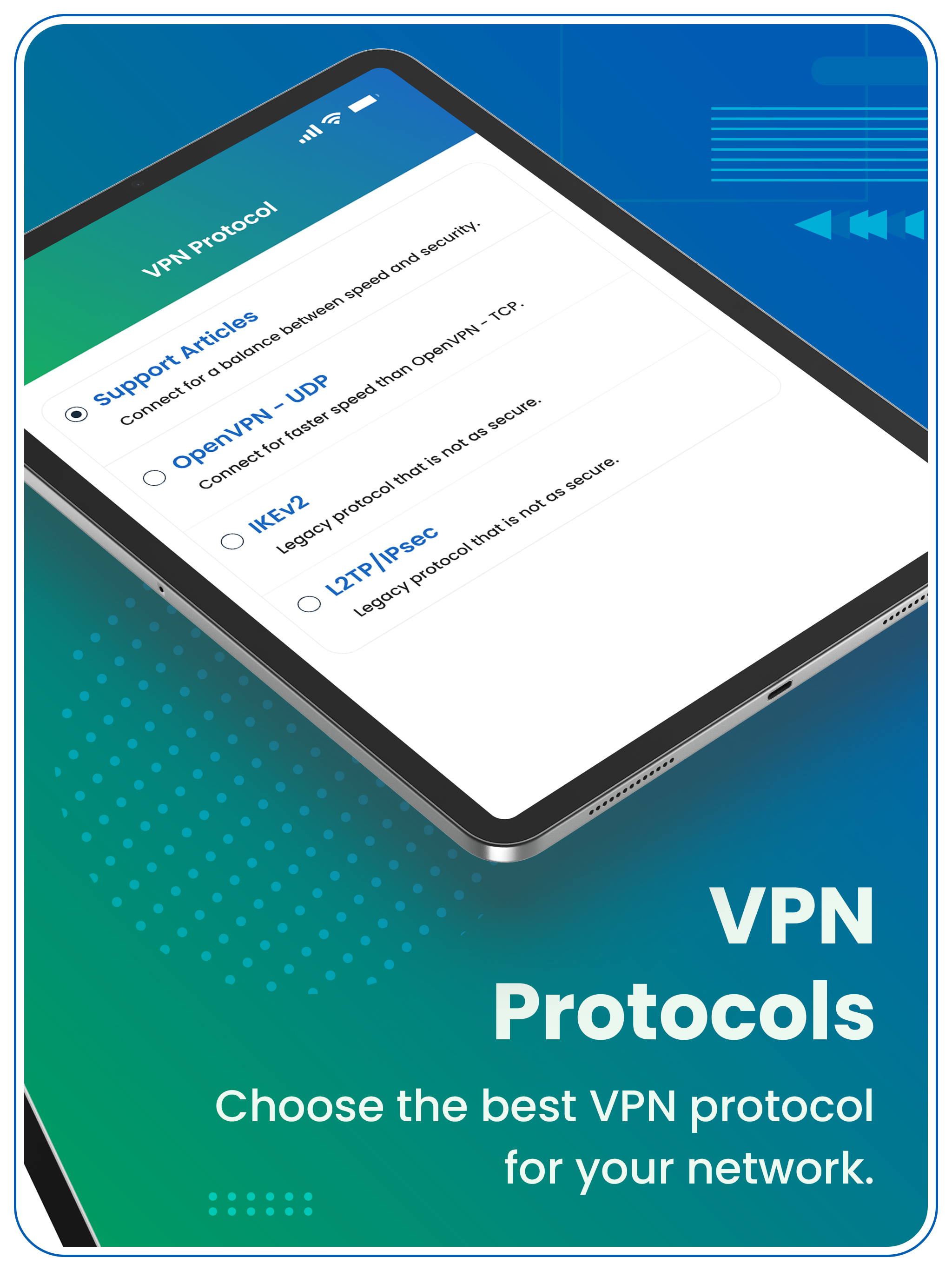OysterVPN: Secure and Fast VPN