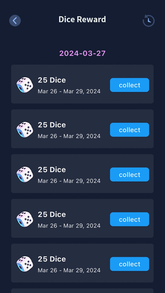 #1. Daily Rewards:Dice & Spin Link (iOS) Podle: Changsha Hongdou Cultural Communication Co., Ltd.