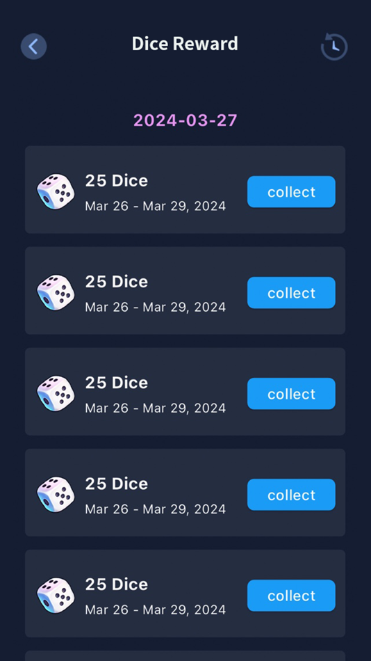 Daily Rewards:Dice & Spin Link - 1.0.25 - (iOS)