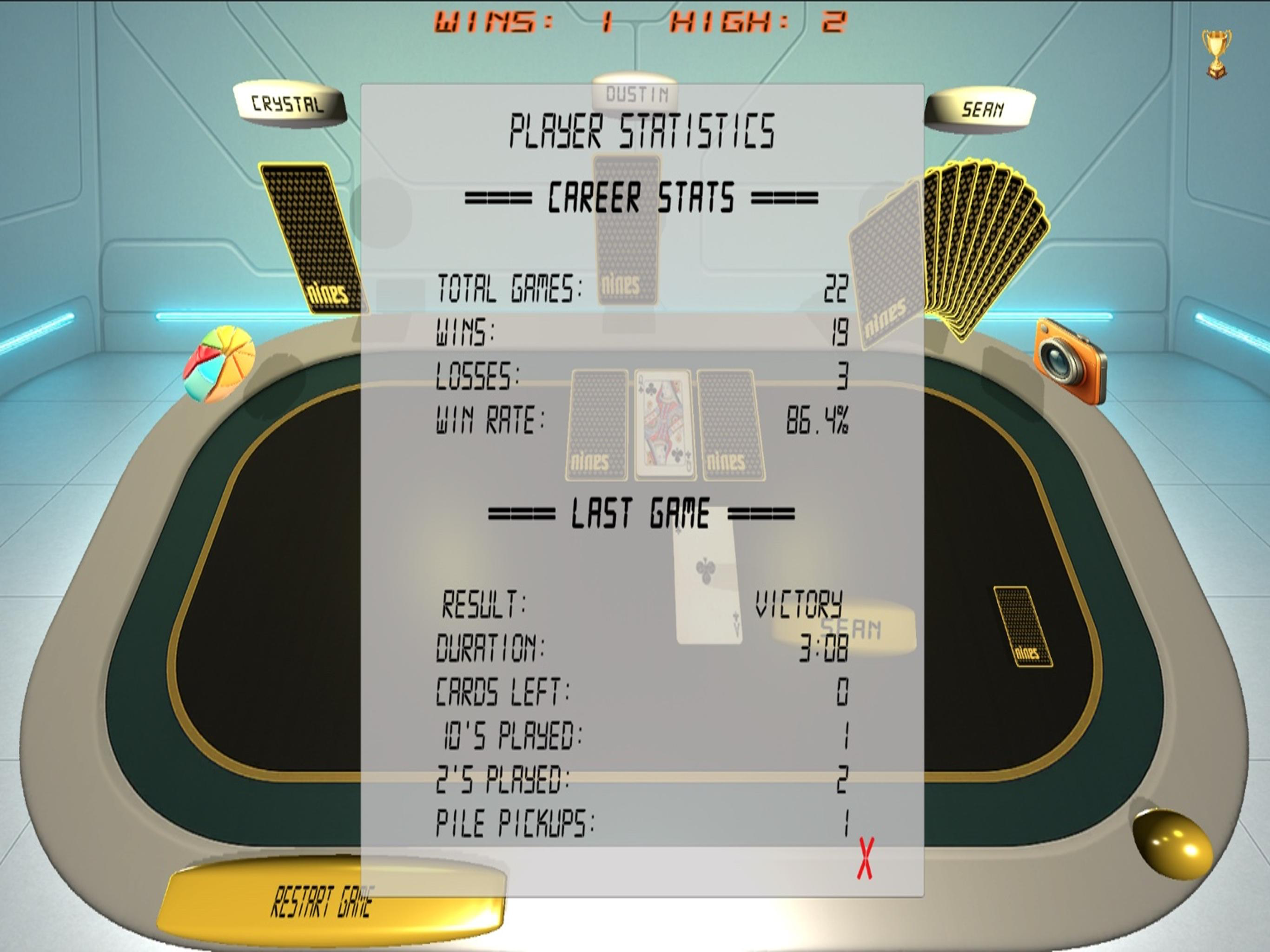 Nines Mobile screenshot 4