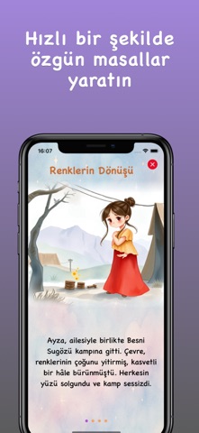 Hika – Yapay Zekâ ile Masal screenshot