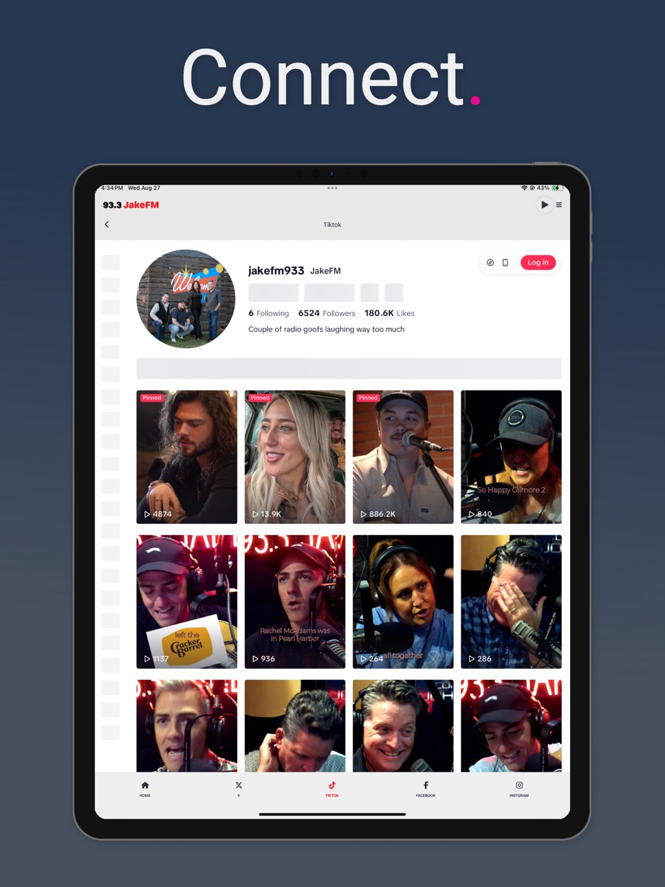 iPad screenshot