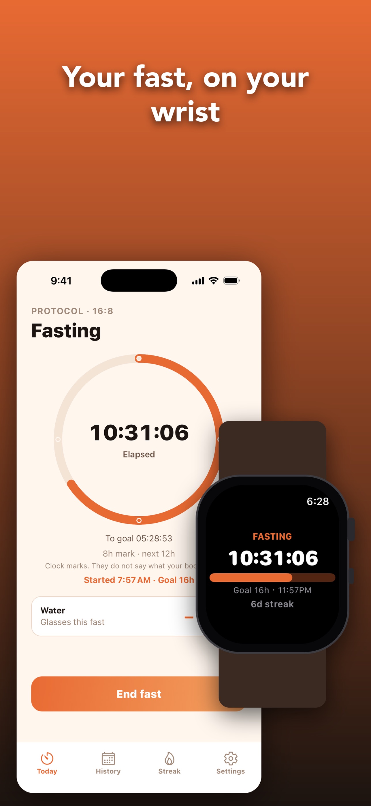 Screenshot 3 of Fastii: Intermittent Fasting