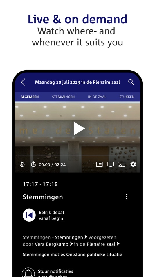 #1. Debat Direct (iOS) 来自: Tweede Kamer der Staten-Generaal