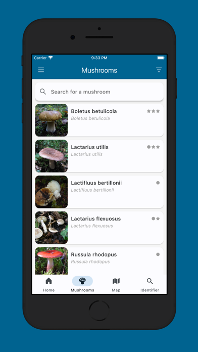 Screenshot #2 pour Mushroom Help