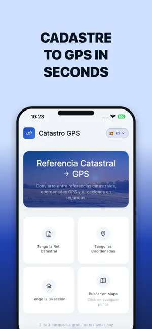 Catastro GPS: Parcel Finder screenshot 1