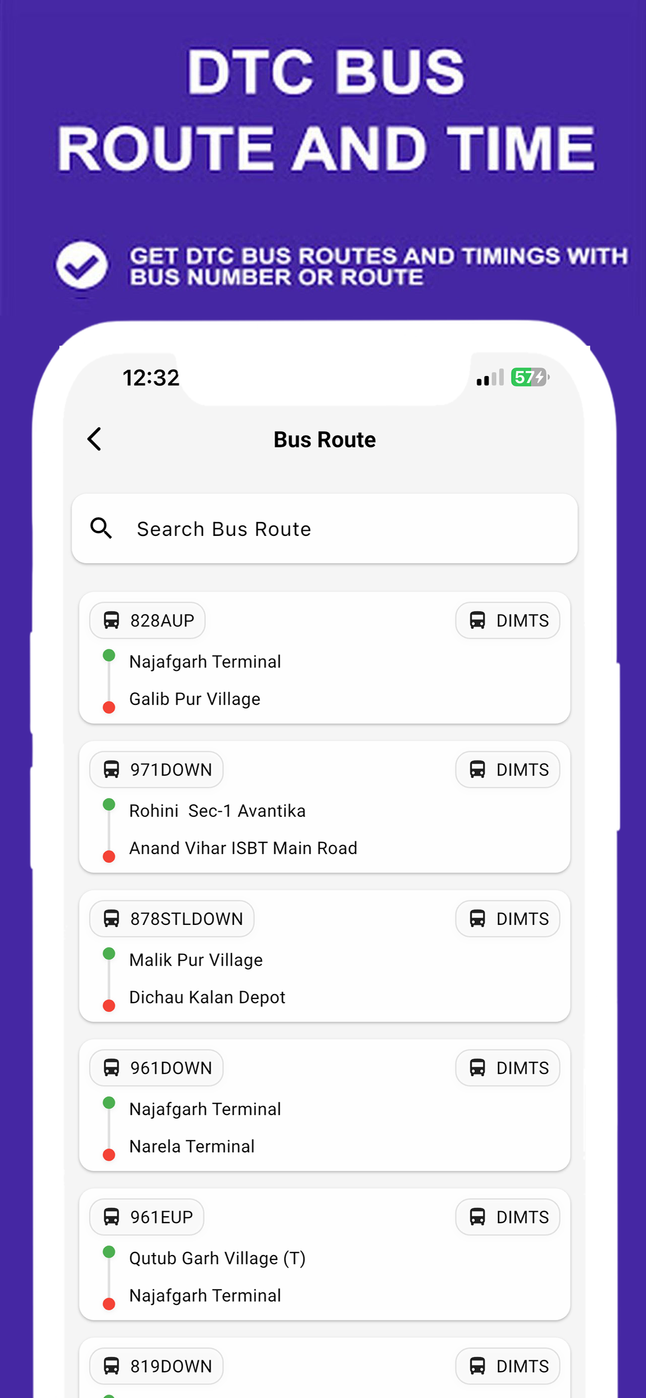 Delhi Metro Route Map and Fare screenshot 10
