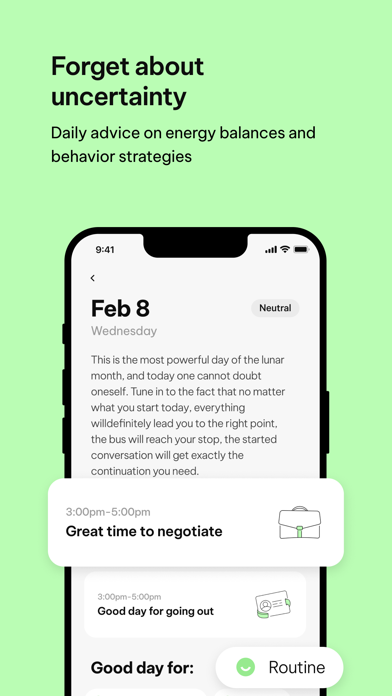 DaoWay: Astrology Planner Screenshot