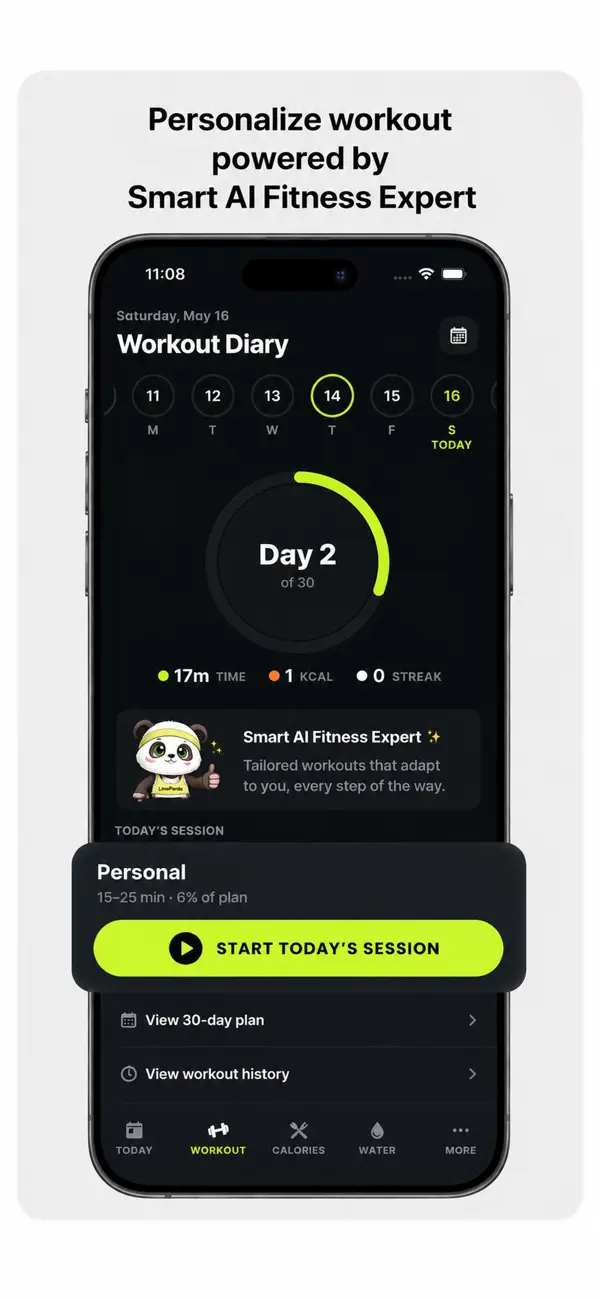Screenshot #3 pour Lime Panda
