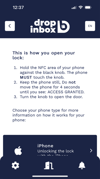 Drop in Box Screenshot
