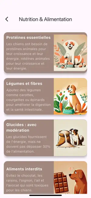 Canipedia Tout sur les Chiens screenshot 4