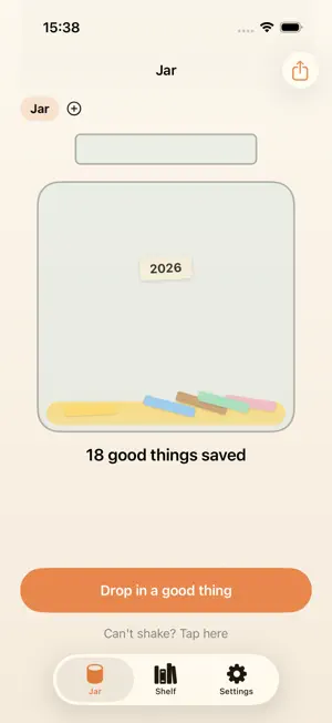 Good Things Jar — Shake Memory screenshot 1