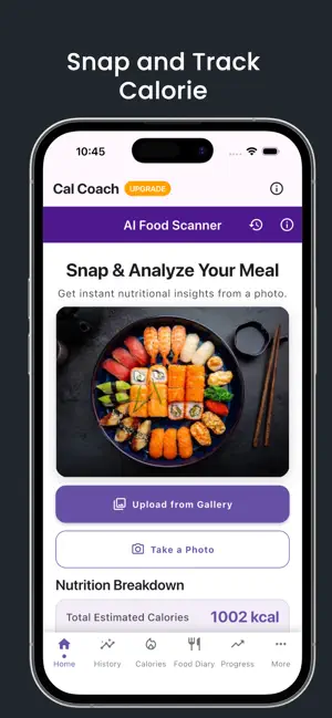 Cal Coach : Calorie Tracker screenshot 2